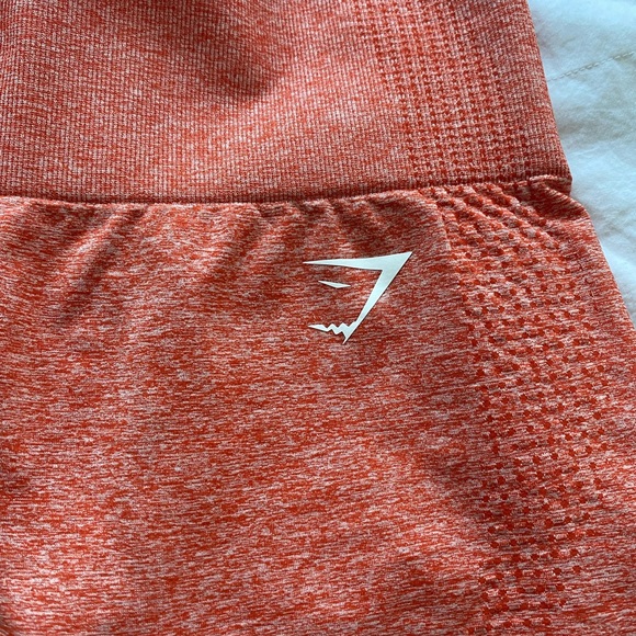 Gymshark orange vital seamless shorts XS - Picture 5 of 5